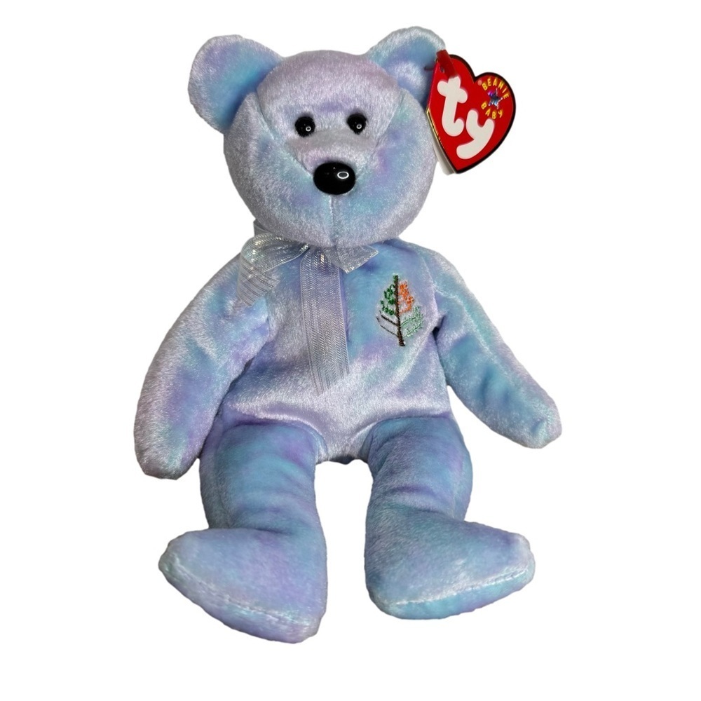 TY Beanie Babies Issy Four Seasons Hotel Milano Teddy Bear plush vintage 1998